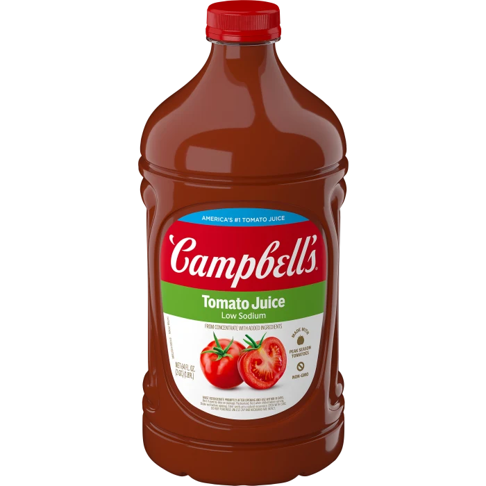 Low Sodium 100% Tomato Juice
