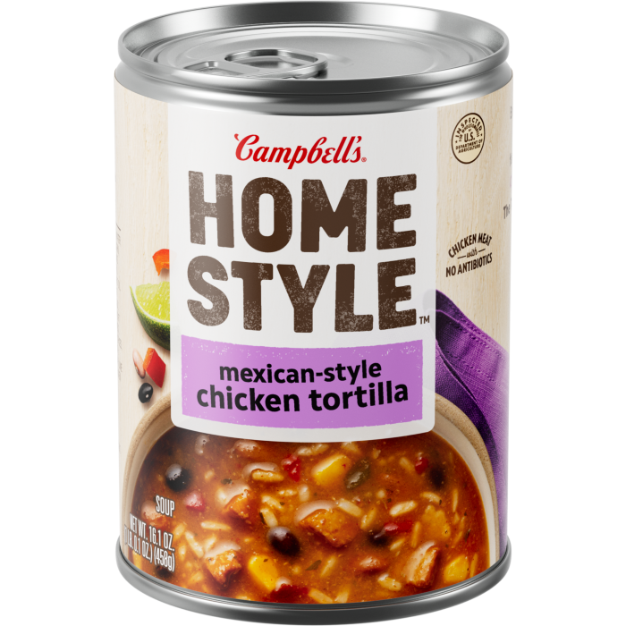 Mexican-Style Chicken Tortilla Soup