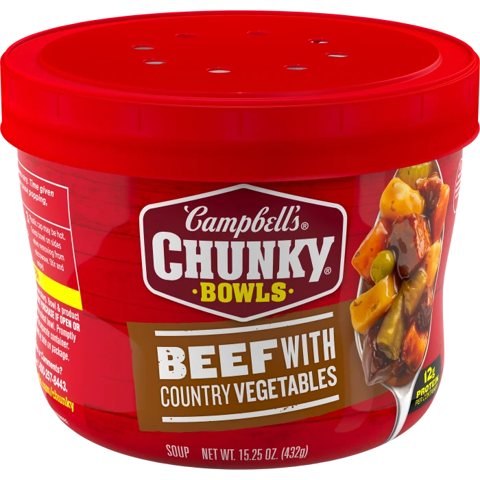 Beef Soup with Country Vegetables