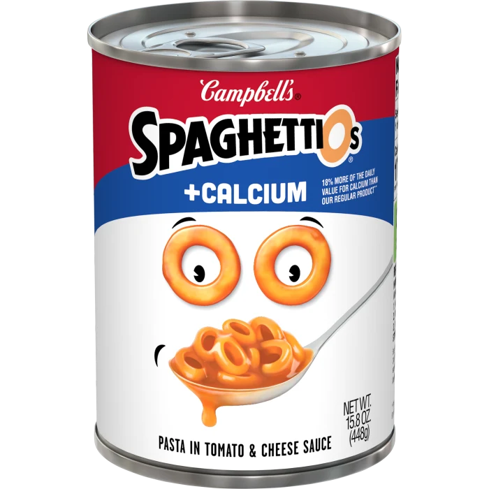Original Canned Pasta Plus Calcium