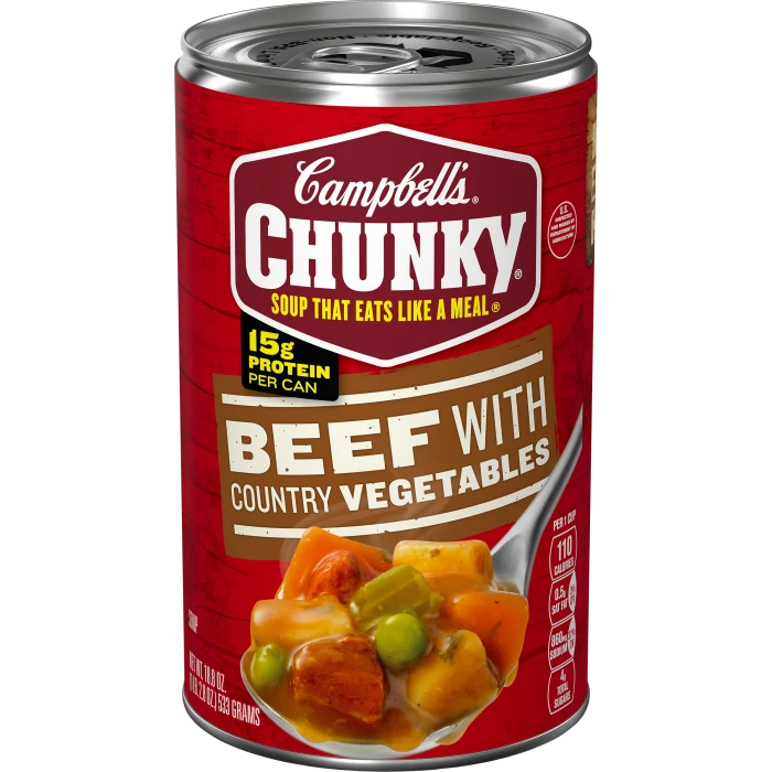 Beef Soup with Country Vegetables