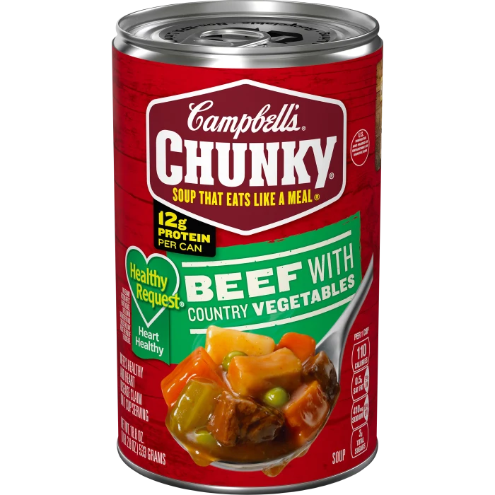 Beef Soup with Country Vegetables