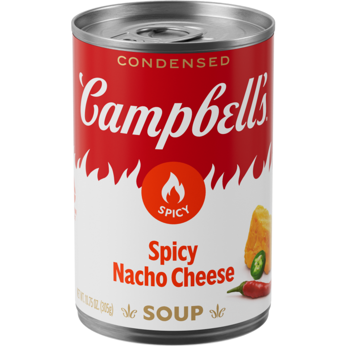Spicy Nacho Cheese Soup