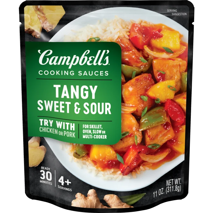 Tangy Sweet and Sour Cooking Sauce