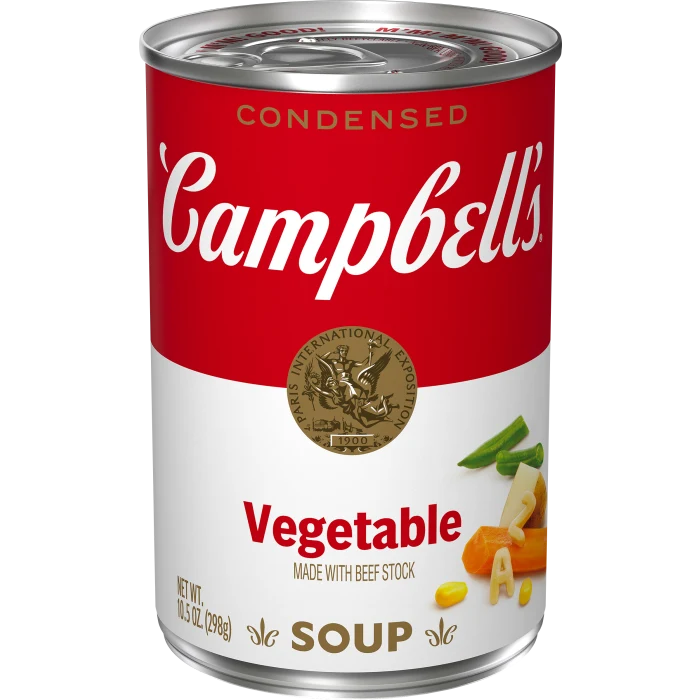 Vegetable with Beef Stock Soup