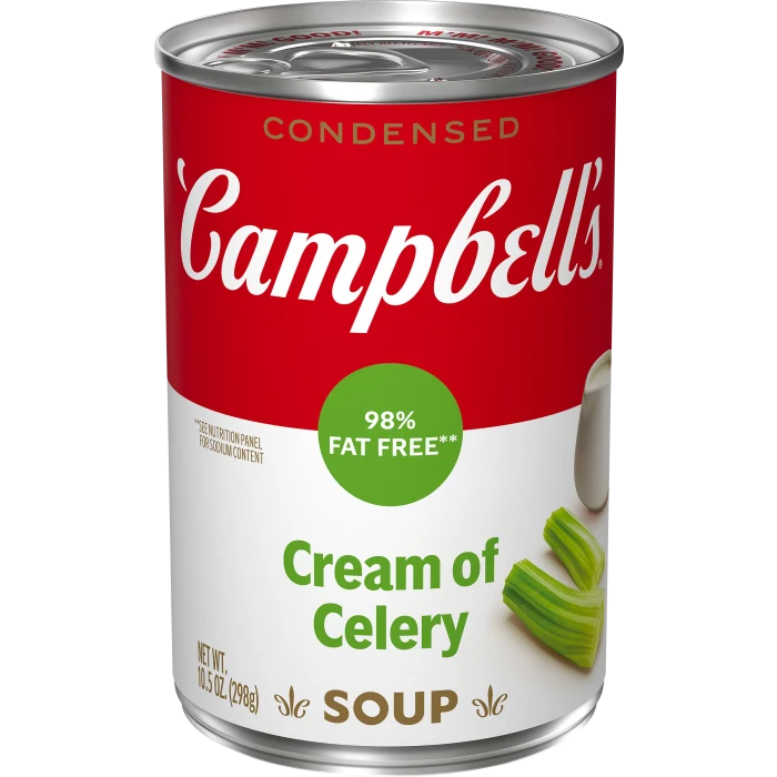 98% Fat Free Cream of Celery Soup