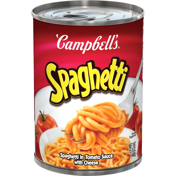 Canned Spaghetti