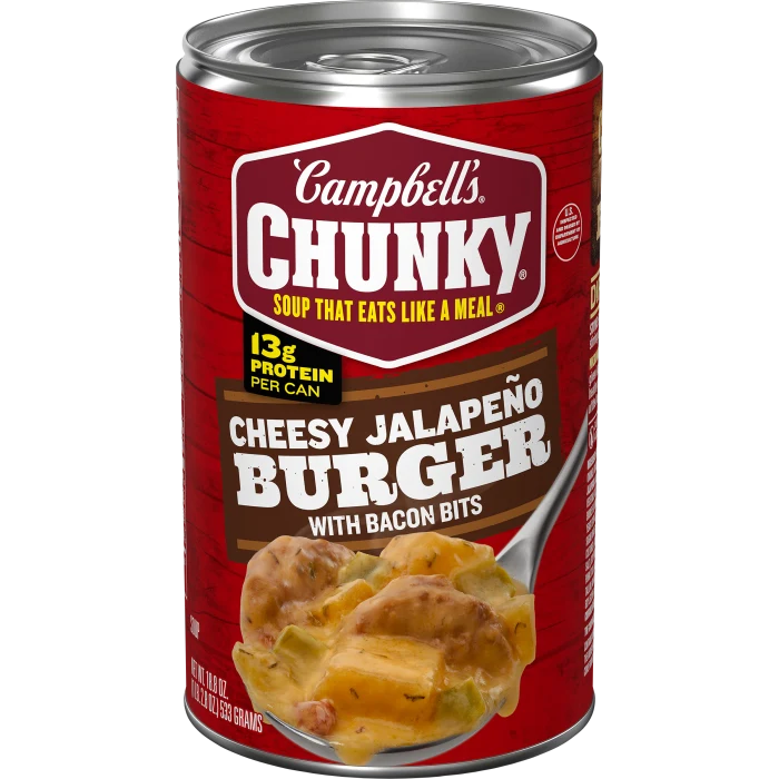 Cheesy Jalapeño Burger Soup
