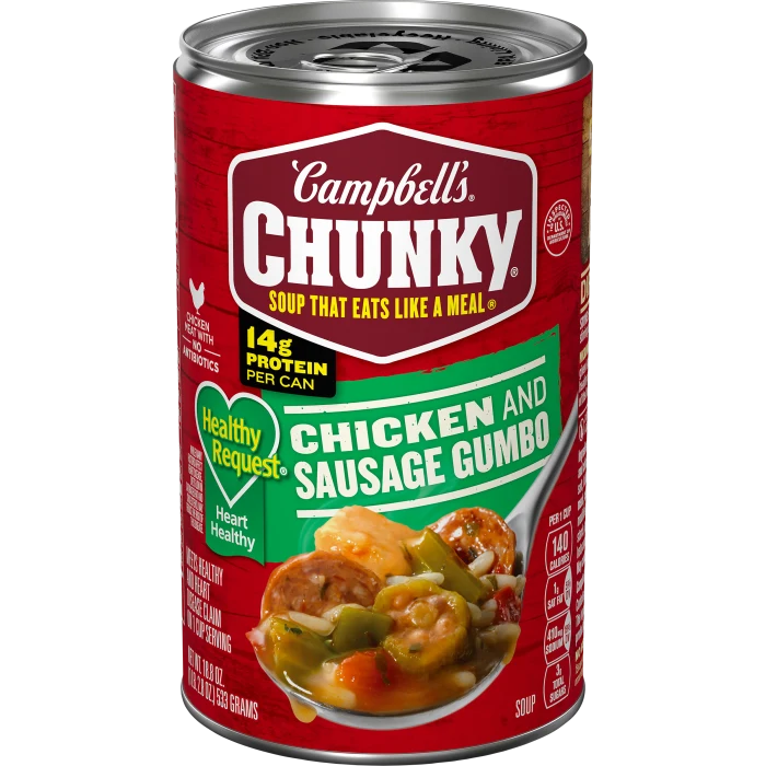 Chicken and Sausage Gumbo Soup