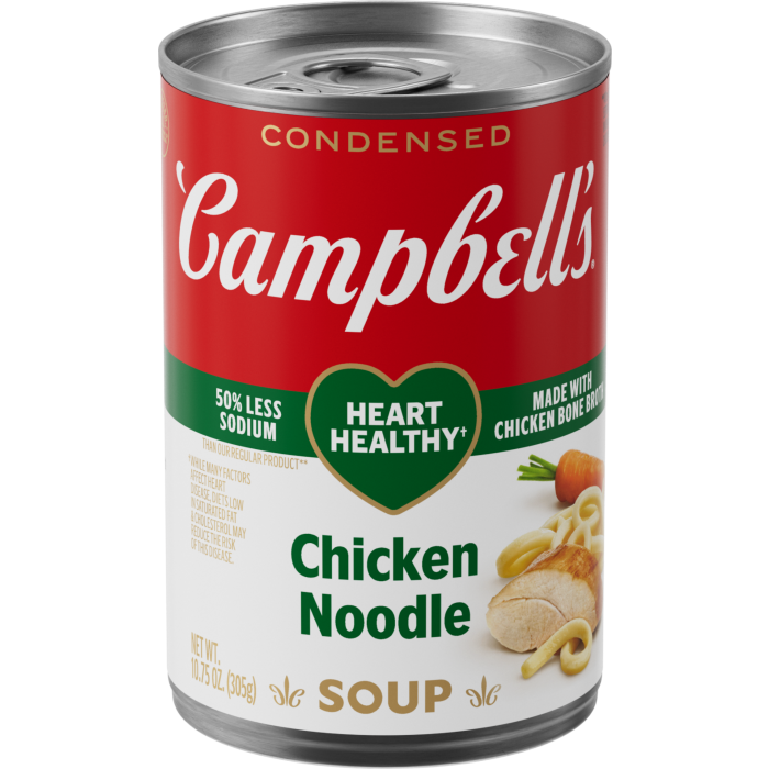 Heart Healthy Chicken Noodle Soup