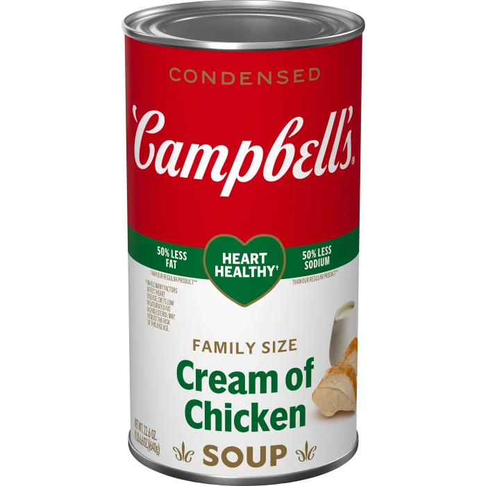Heart Healthy Cream of Chicken Soup