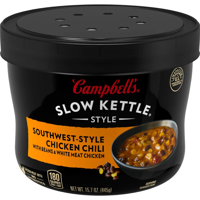 138 Southwest Style Chicken Chili 1