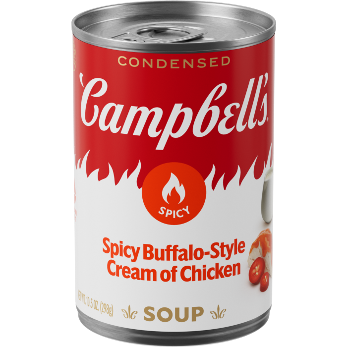 139 Spicy Buffalo Style Cream of Chicken Soup 1